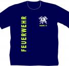 T-Shirt Feuerwehr Motiv 11