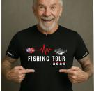 T-Shirt Angeln Motiv 113