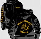 Kapuzenjacke Handball Motiv 11