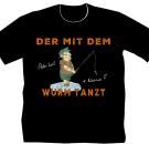 T-Shirt Angeln Motiv 127