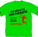 T-Shirt Faustball Motiv 13