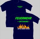 T-Shirt Feuerwehr Motiv 13