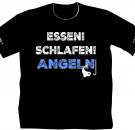 T-Shirt Angeln Motiv 13