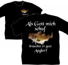 T-Shirt Angeln Motiv 158