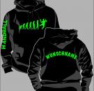 Kapuzen-Sweatshirt Handball Motiv 15