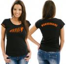 Girlie-Shirt Handball Motiv 15