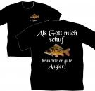 T-Shirt Angeln Motiv 160