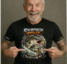 T-Shirt Angeln Motiv 166