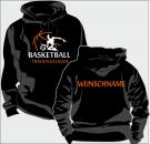 Kapuzen-Sweatshirt Basketball Motiv 16