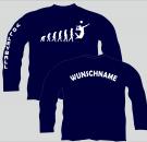 Sweatshirt Volleyball Motiv 17