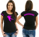 Girlie-Shirt Handball Motiv 17