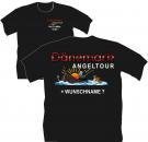 T-Shirt Angeln Motiv 189