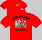 Polo-Shirt Kegeln Motiv 18