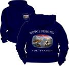 Kapuzenjacke Angeln Motiv 191