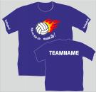 T-Shirt Volleyball Motiv 19