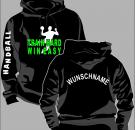 Kapuzen-Sweatshirt Handball Motiv 19