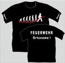 T-Shirt Feuerwehr Motiv 20