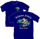 T-Shirt Angeln Motiv 201