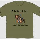 T-Shirt Angeln Motiv 206