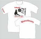 T-Shirt Volleyball Motiv 20