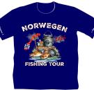 T-Shirt Angeln Motiv 212