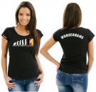 Girlie-Shirt Handball Motiv 22