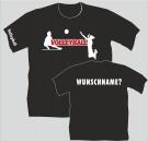 T-Shirt Volleyball Motiv 24