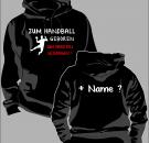 Kapuzen-Sweatshirt Handball Motiv 26