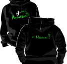 Kapuzen-Sweatshirt Handball Motiv 27