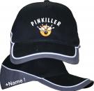 Bowling basecap Pinkiller Bowlingspieler Vereinssport Striker Kopfbedeckung 