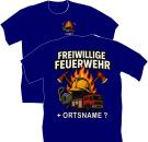 Feuerwehr T Shirt Motiv 3
