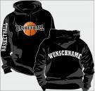 Kapuzen-Sweatshirt Basketball Motiv 3