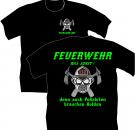 T-Shirt Feuerwehr Motiv 43