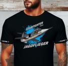 Starfighter F-104 Lockheed T Shirt Bundeswehr Piloten Fliegershirt Jagdflieger 53