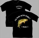 T-Shirt Angeln Motiv 53