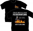 T-Shirt Feuerwehr Motiv 57