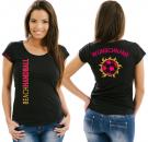 Girlie-Shirt Handball Motiv 5