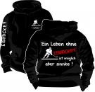 Kapuzen-Sweatshirt Eishockey Motiv 5