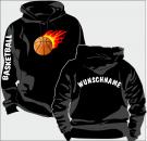 Kapuzen-Sweatshirt Basketball Motiv 6