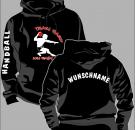 Kapuzen-Sweatshirt Handball Motiv 6