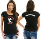 Girlie-Shirt Handball Motiv 6