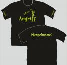 T-Shirt Volleyball Motiv 6