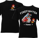 T-Shirt Feuerwehr Motiv 72