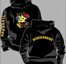 Kapuzen-Sweatshirt Handball Motiv 7