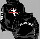 Kapuzen-Sweatshirt Handball Motiv 8