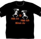 T-Shirt Volleyball Motiv 8