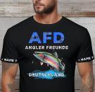 T-Shirt Angeln Motiv 99 Forellenangeln