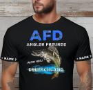 T-Shirt Angeln Motiv 99 Zanderangeln