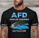 T-Shirt Angeln Motiv 99 Welsangeln