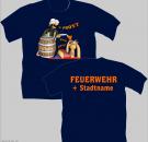 T-Shirt Feuerwehr Motiv 9